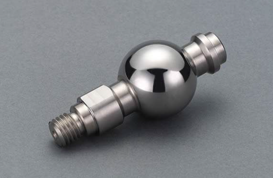 超精密加工・超精密仕上げ。レーシングカーエンジン部品や半導体関連、特殊仕様のバルブ（両軸の球面加工）などの実績があります。