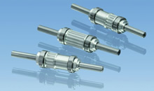 回転ベアリング一体型ボールスプラインユニット（有限ストローク）ページへ移動