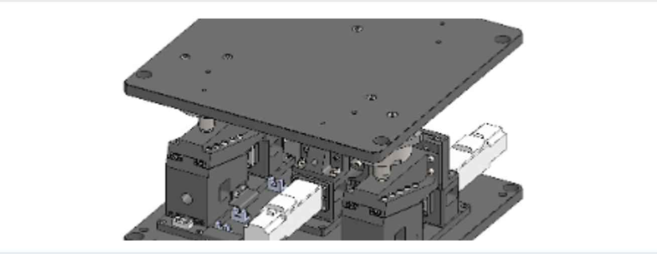 Zチルトステージ